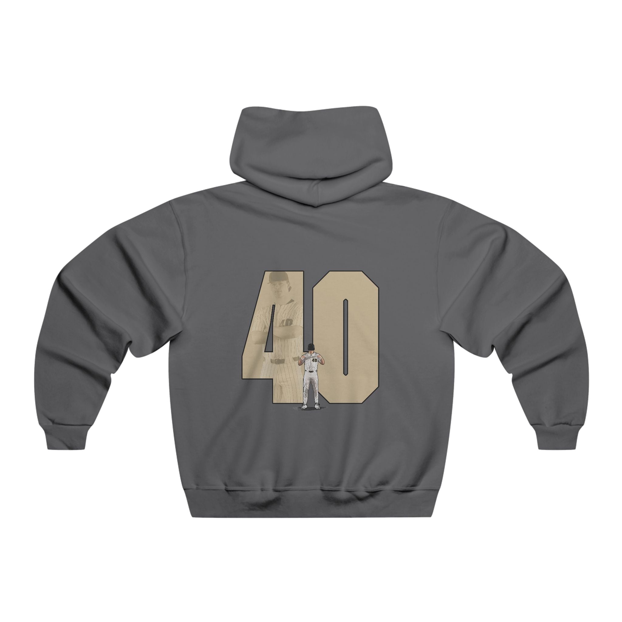 Barron Sawyer Vintage Hoodie