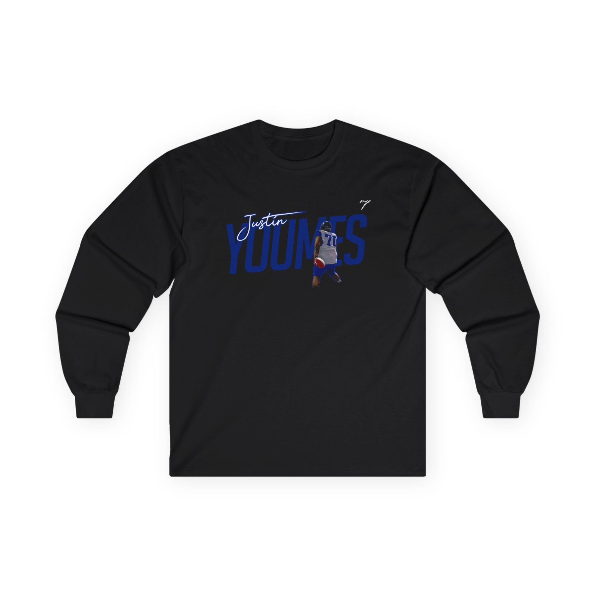 Justin Youmes Long Sleeve Tee