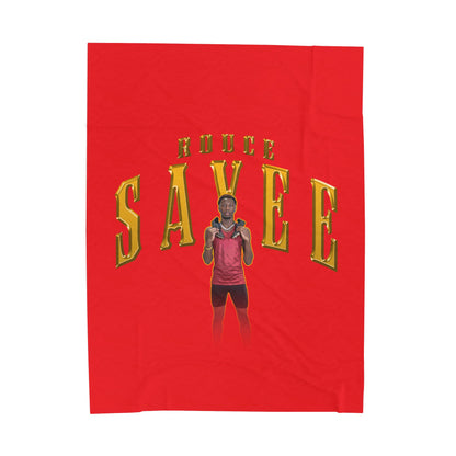 Rouce Sayee Velveteen Plush Blanket