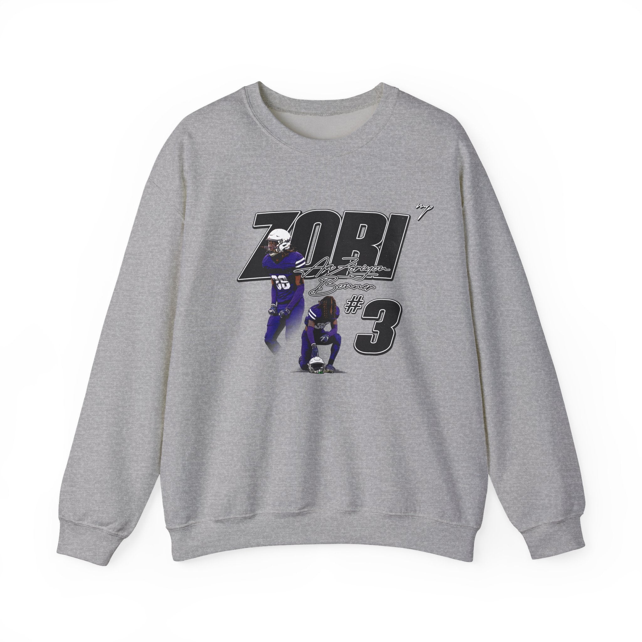 AaZoriyon Bonner Crewneck