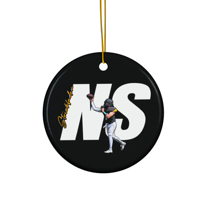 Noah Strickfaden Ceramic Ornament