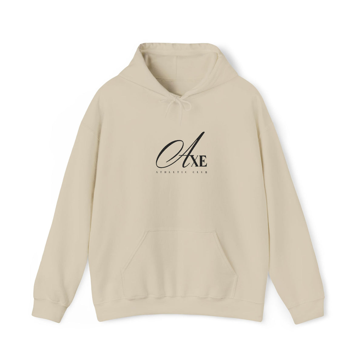 Axe Athletic Club Hoodie V2- White/Sand