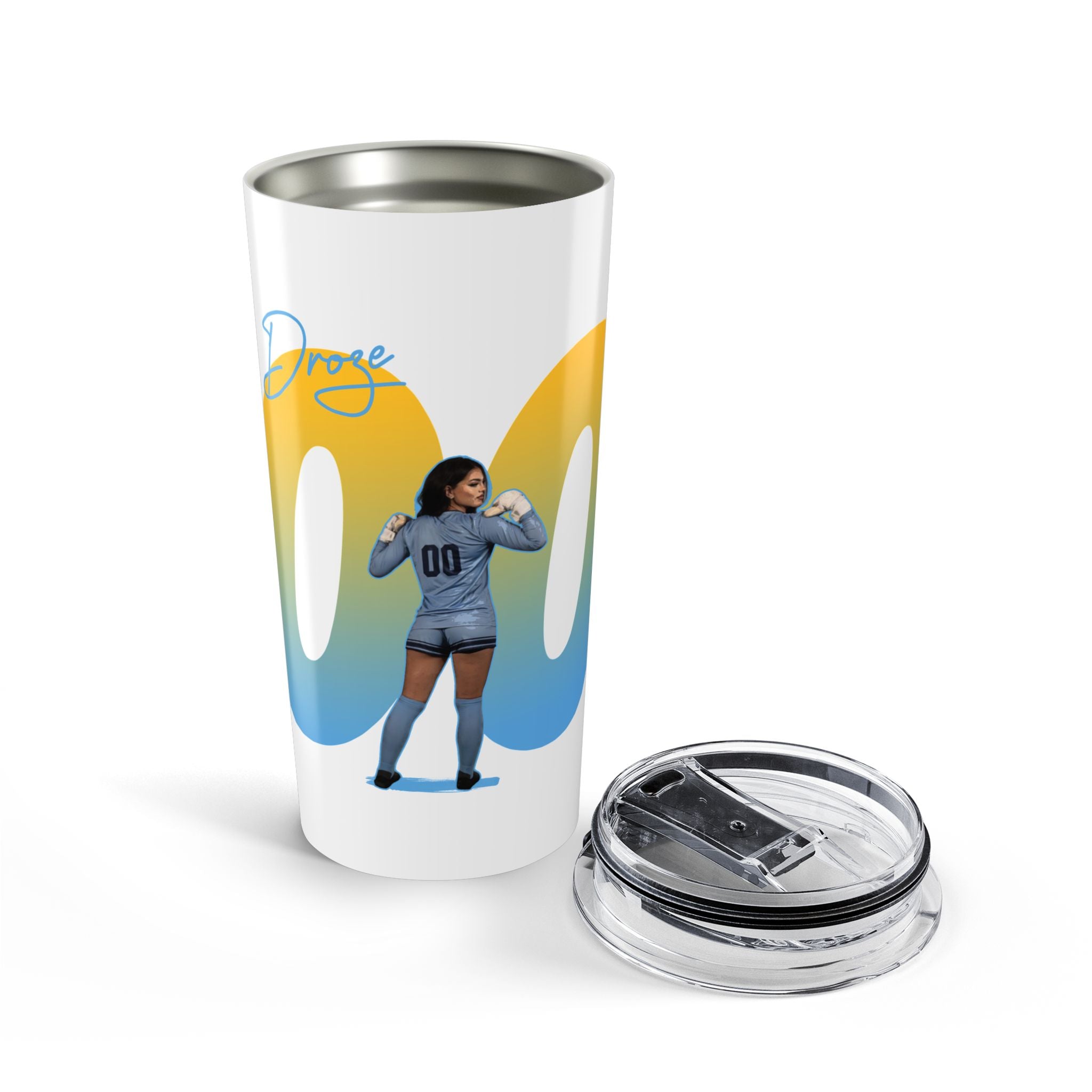 Ava Droze Tumbler Mug