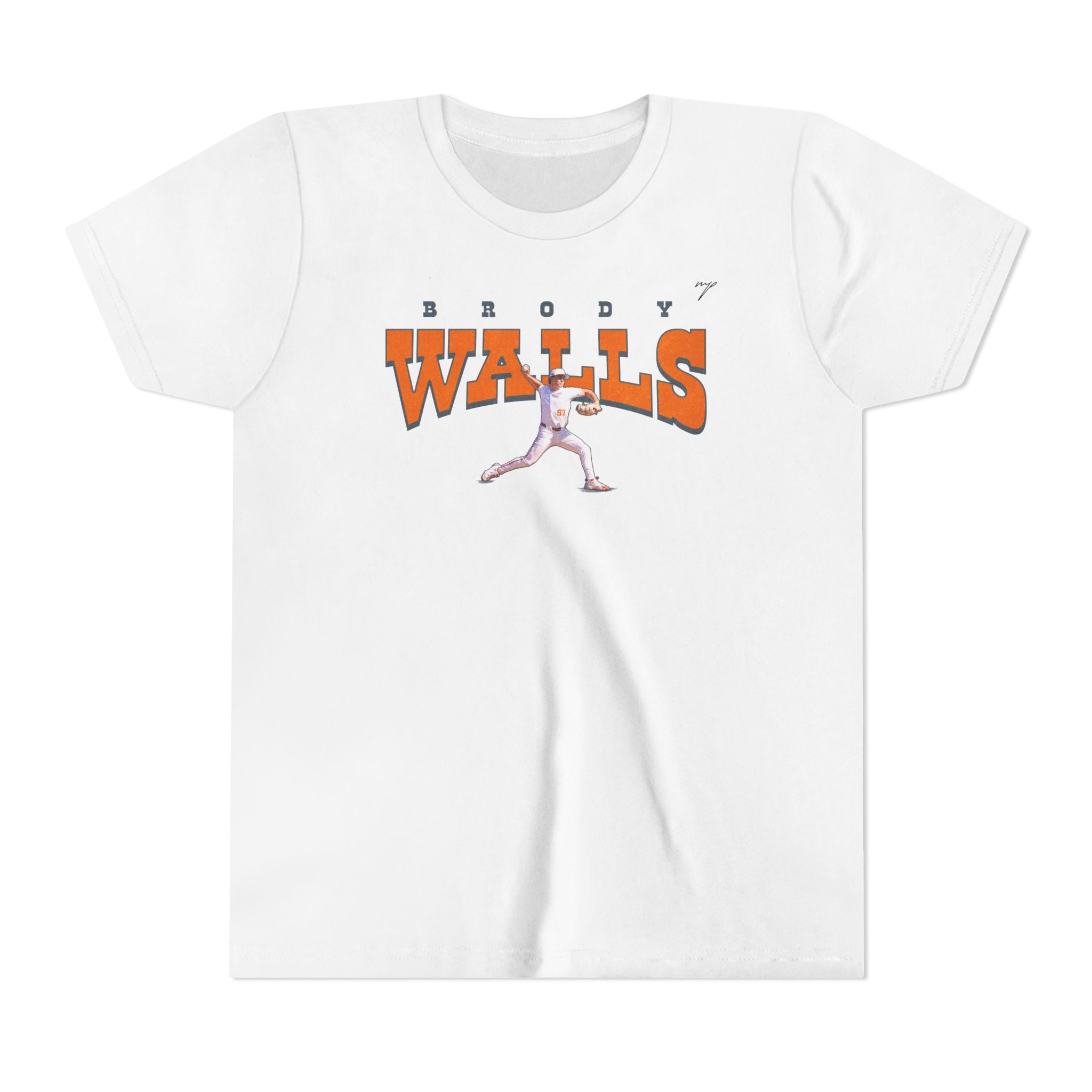 Brody Walls YOUTH Graphic Tee