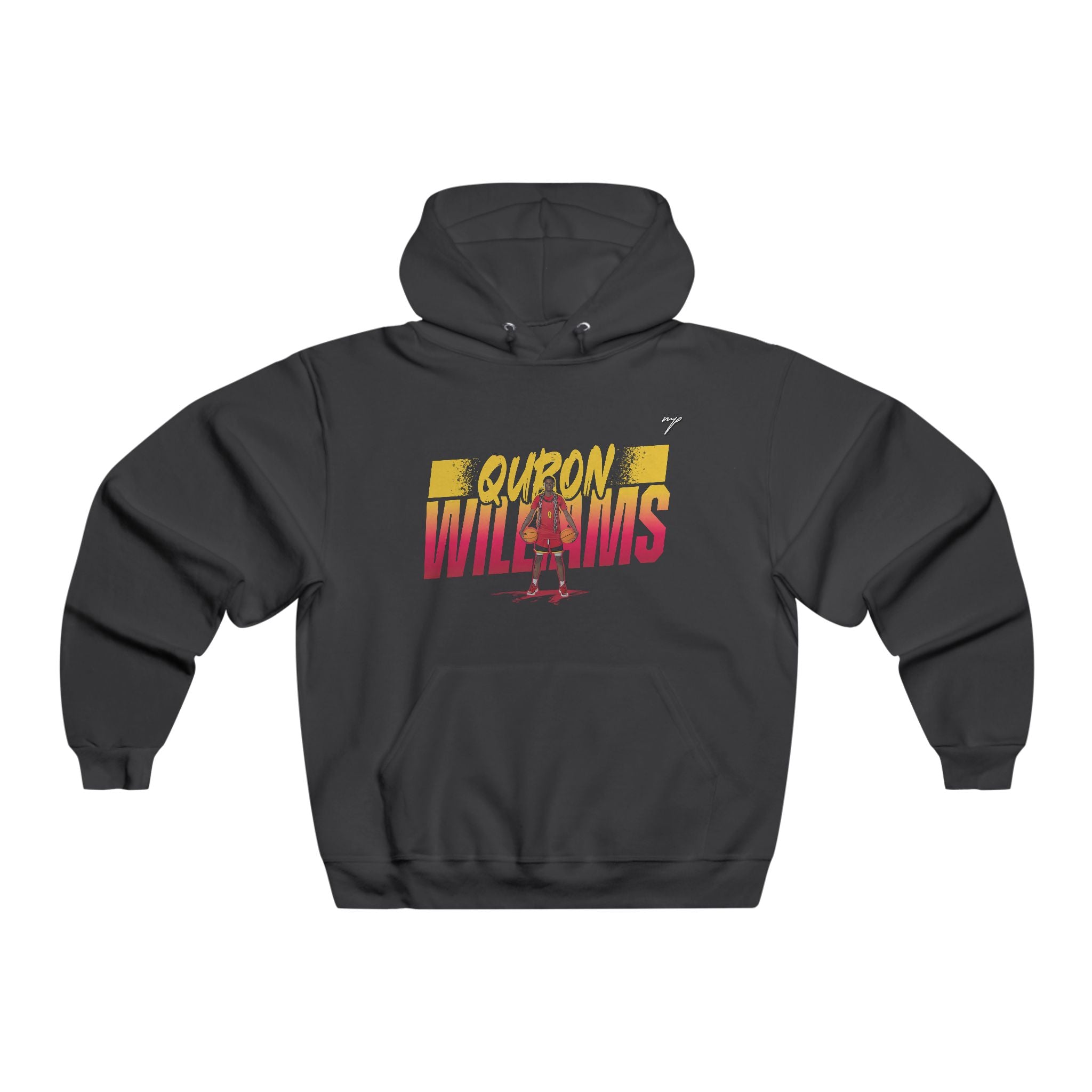Quron Williams Vintage Hoodie