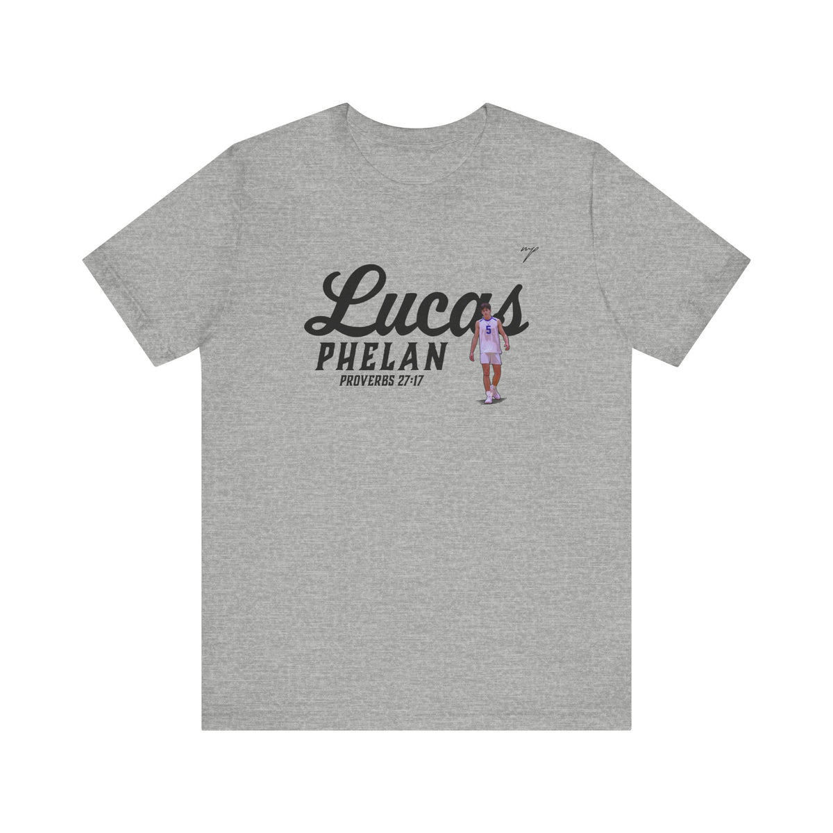 Lucas Phelan Graphic Tee