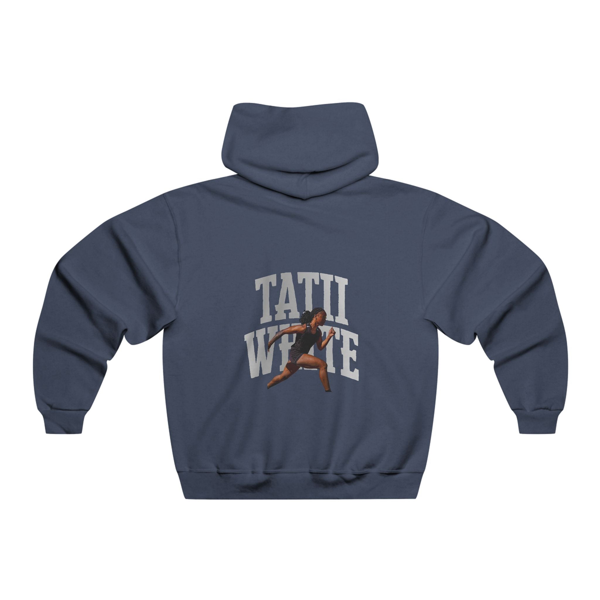 Tatiyanna White Vintage Hoodie