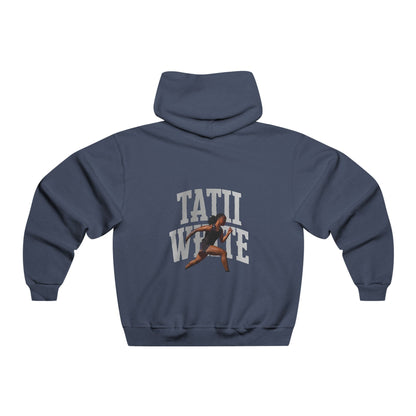 Tatiyanna White Vintage Hoodie