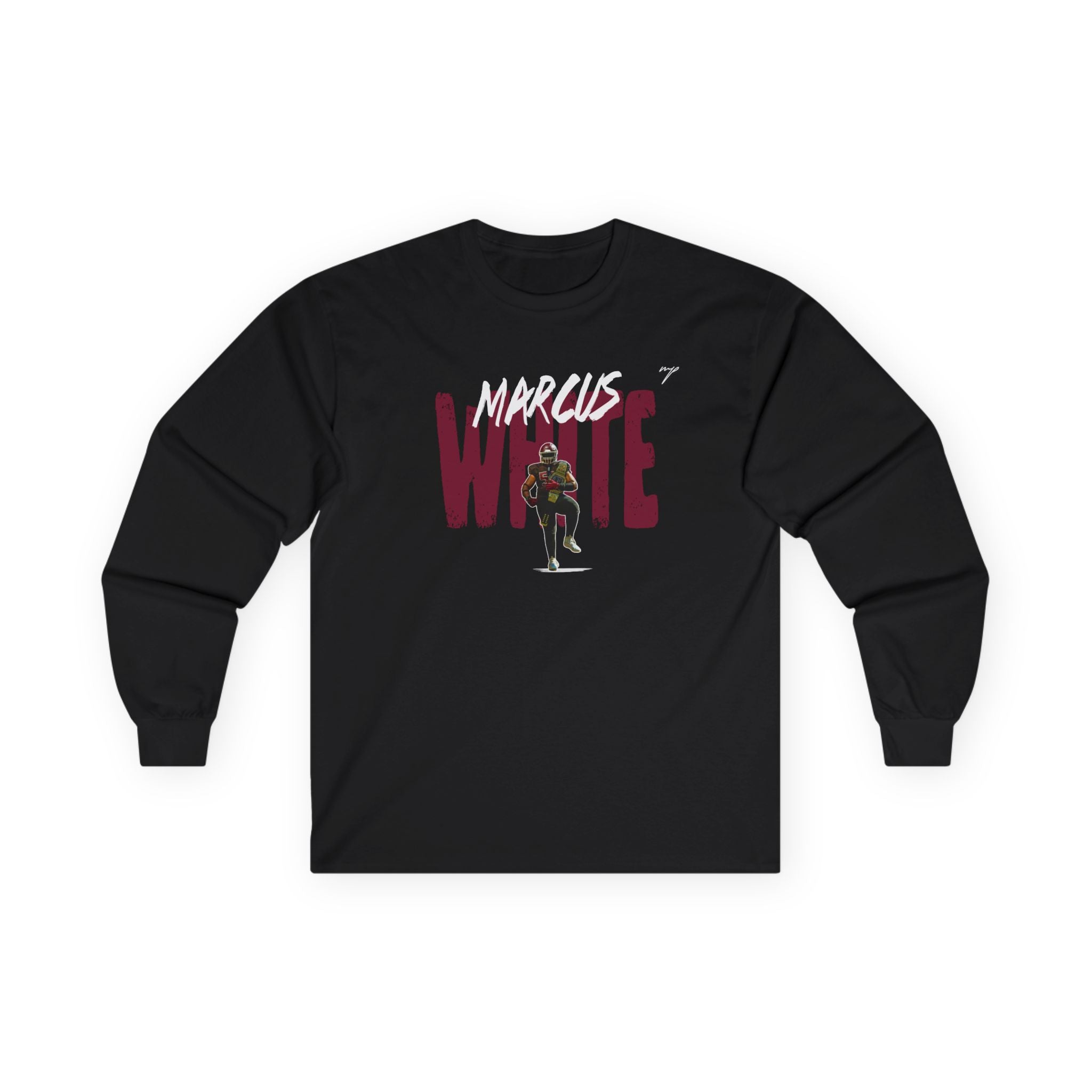 Marcus White Long Sleeve Tee