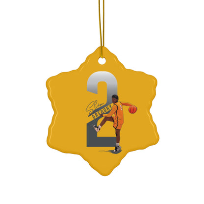 NaviyOnce Gregory Ceramic Ornament