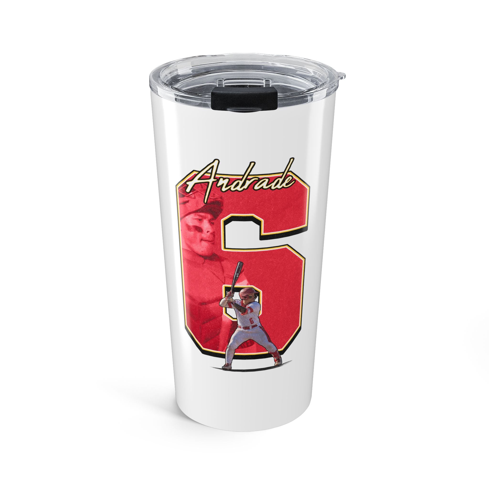 Jesiah Andrade Tumbler Mug