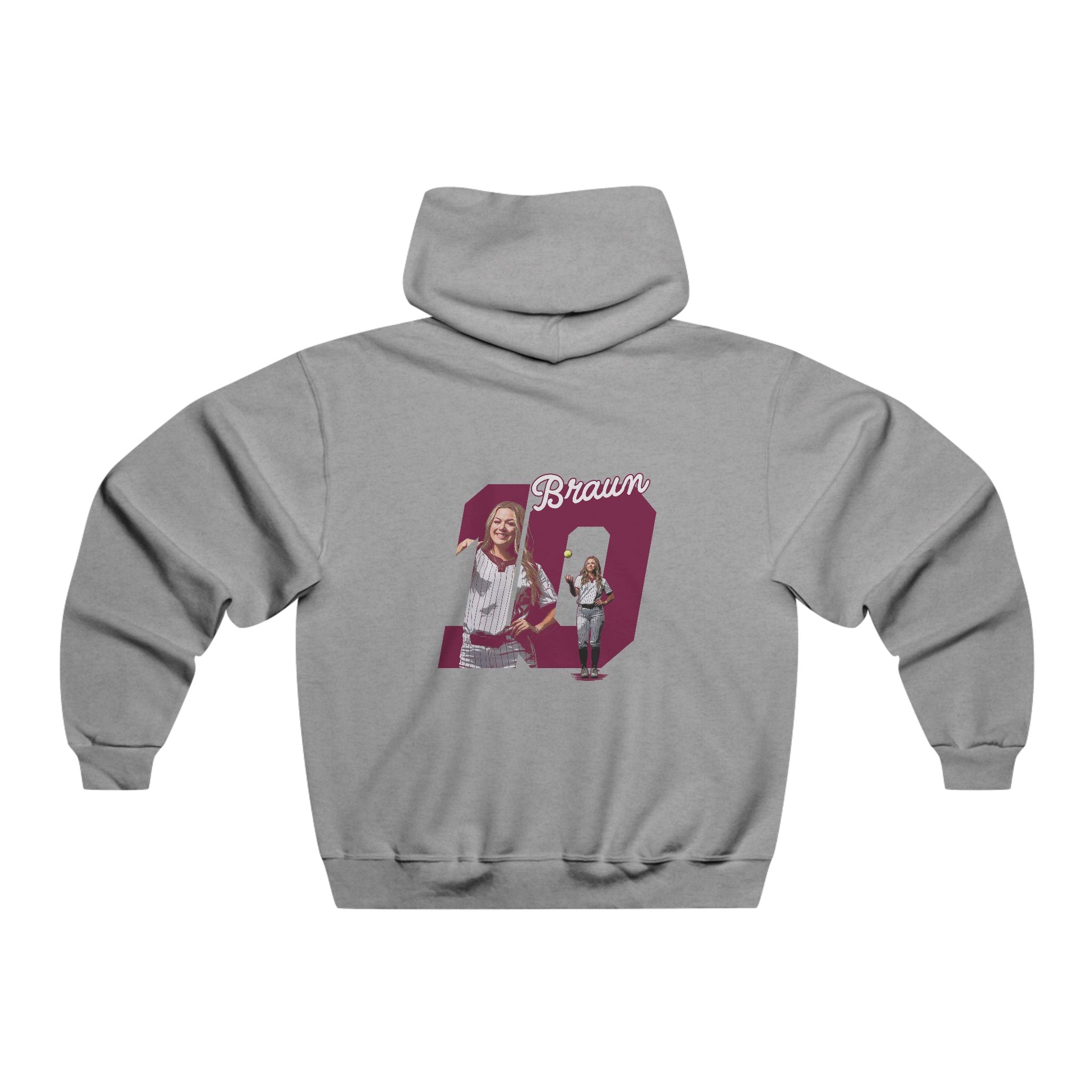 Brooklynn Braun Vintage Hoodie