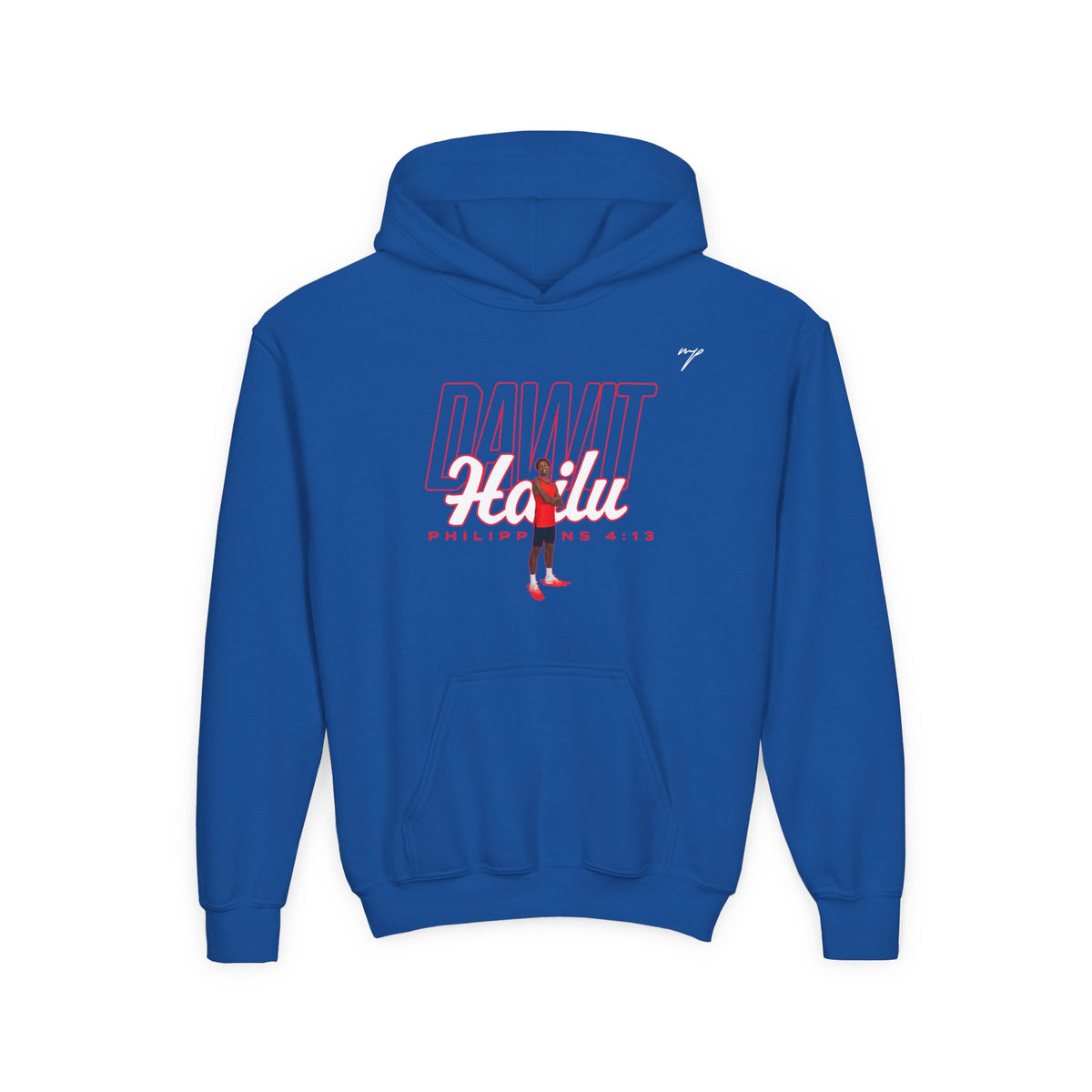 Dawit Hailu YOUTH Hoodie