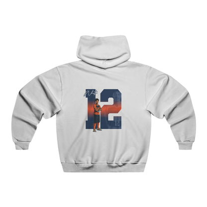 Dario White Vintage Hoodie