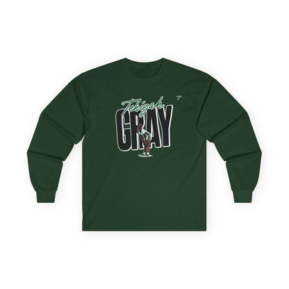 Tekiyah Gray Long Sleeve