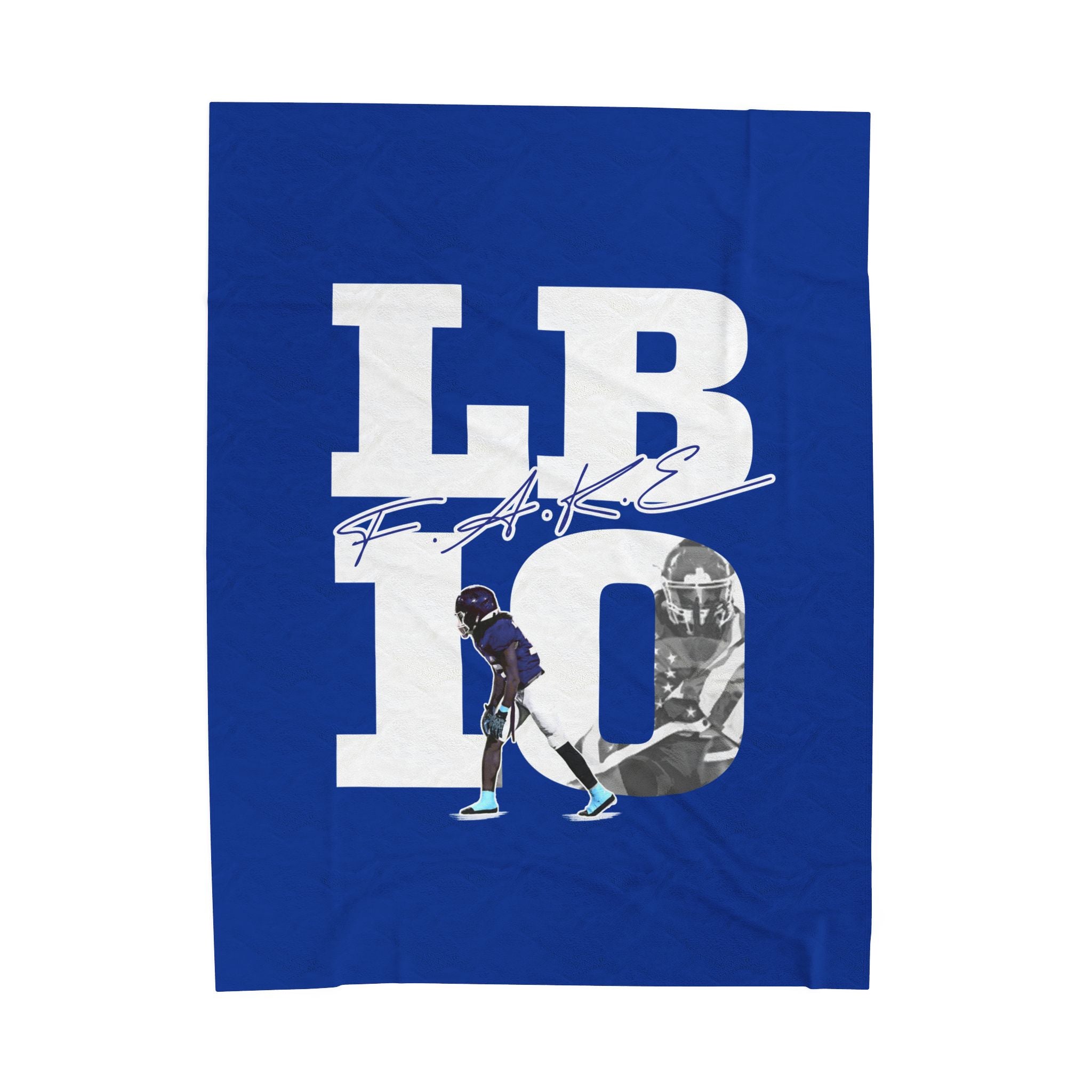 Lance McGowen Blanket