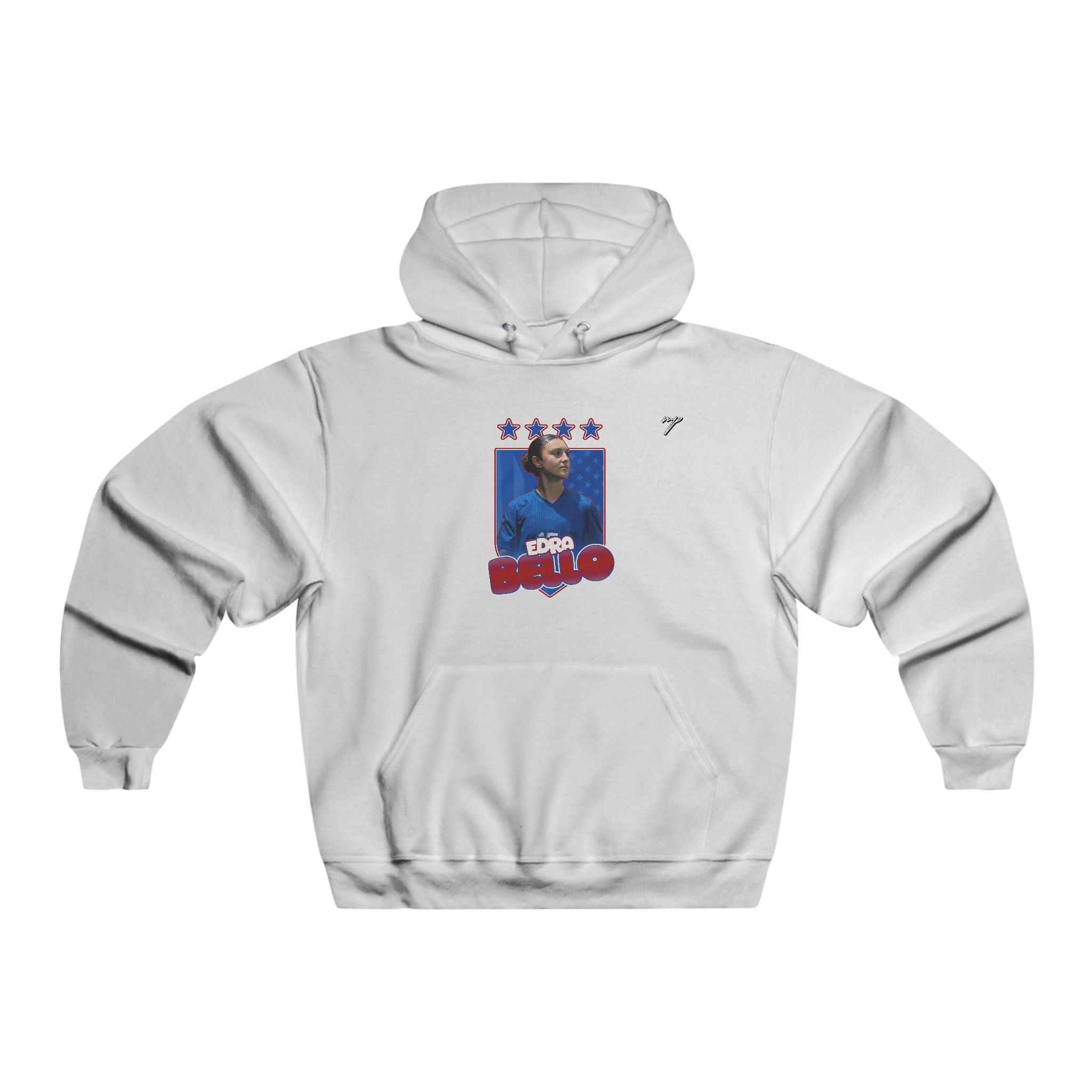 Edra Bello Vintage Hoodie