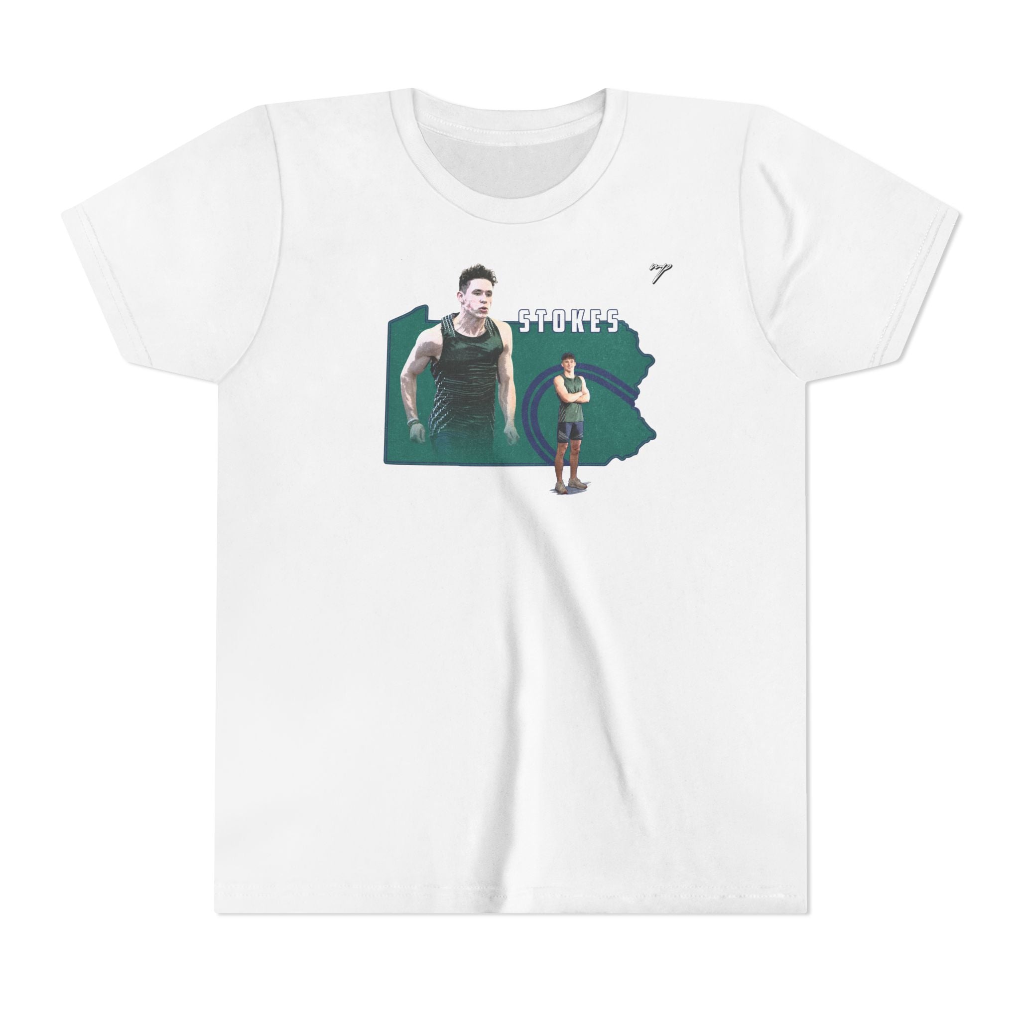 Connor Stokes Youth Graphic Tee