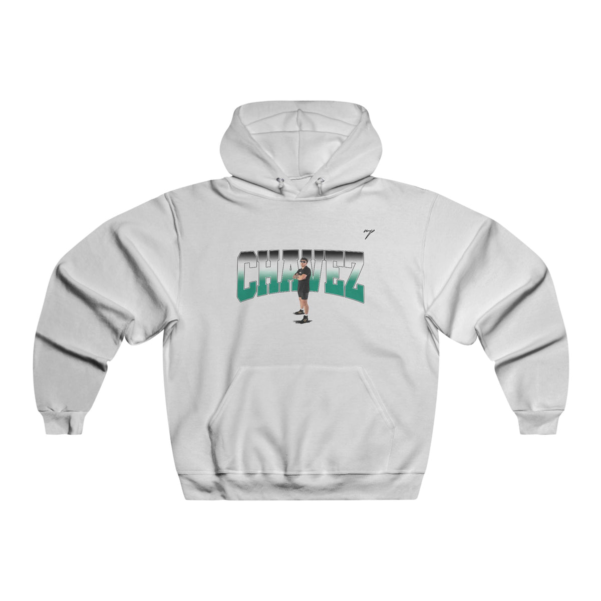 Jessie Chavez Vintage Hoodie (Front + Back)