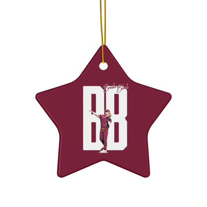 Bradie Black Ornament