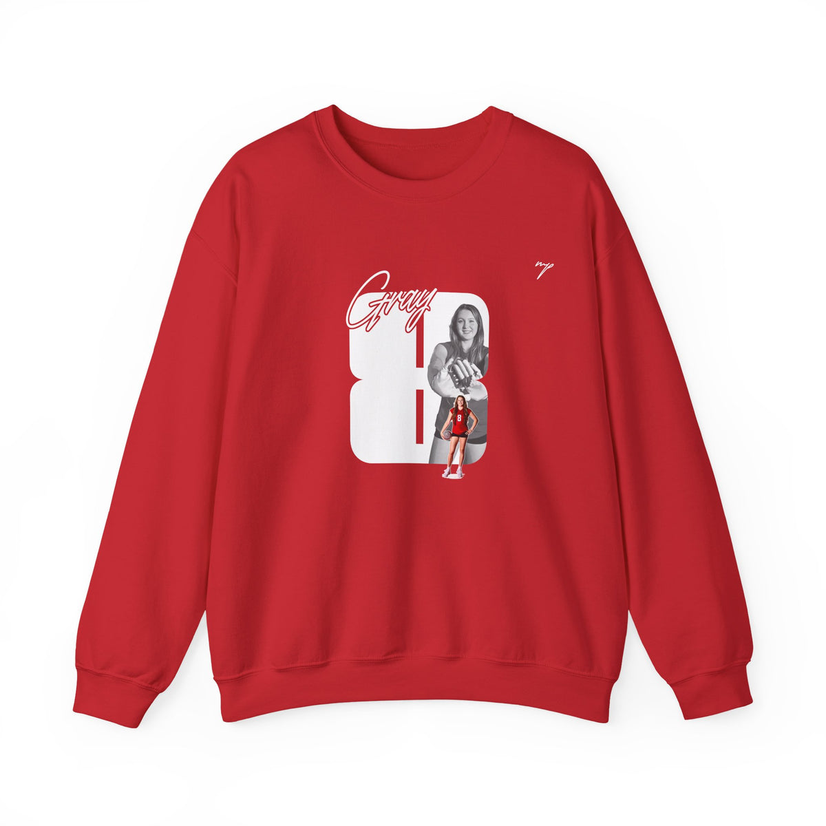 Sidney Gray Crewneck