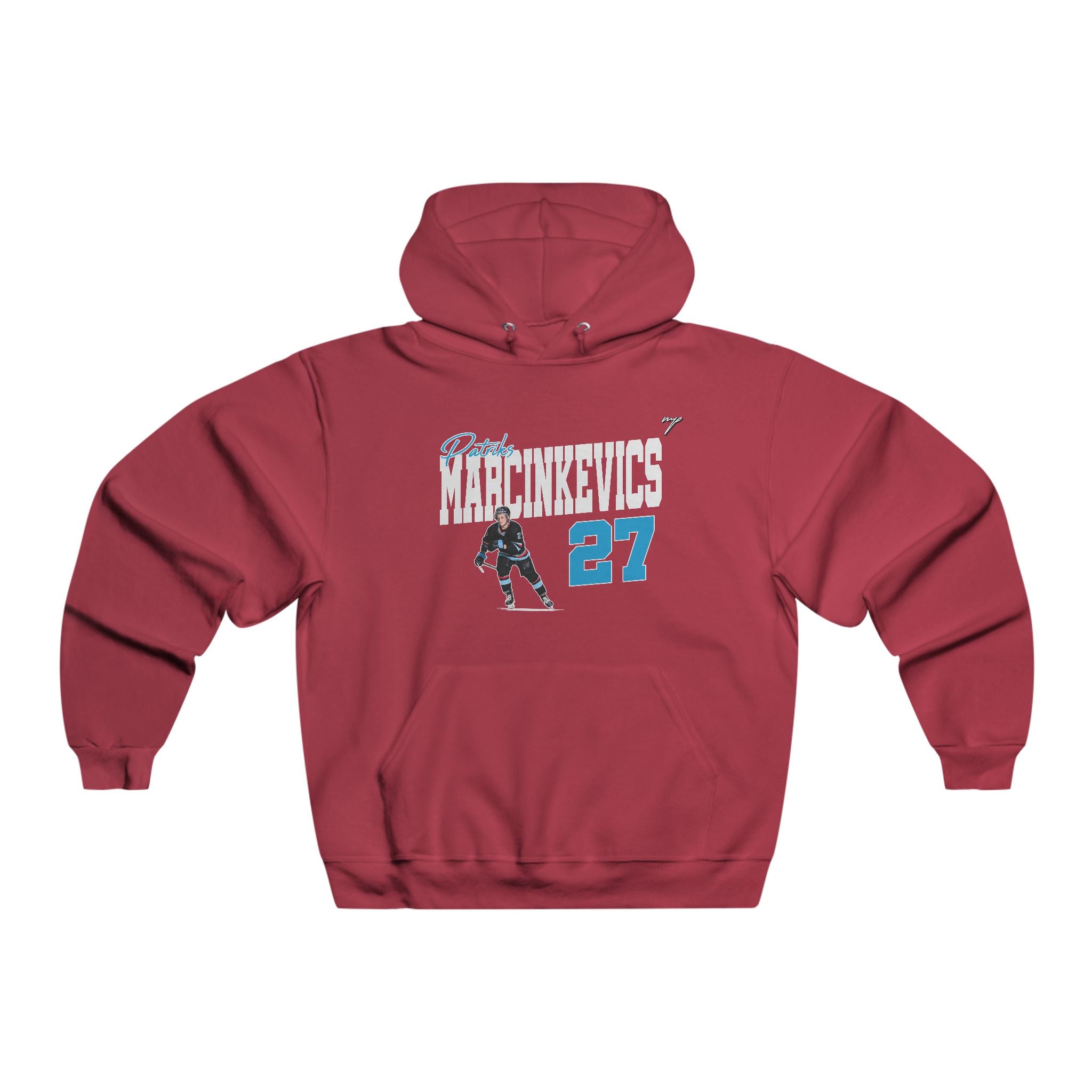 Patriks Marcinkevics Vintage Hoodie