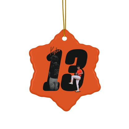 Kyler Jones Ceramic Ornament
