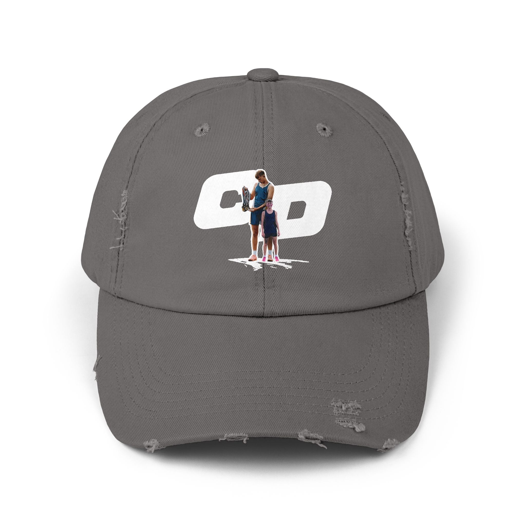 Connor Darnell Distressed Dad Cap