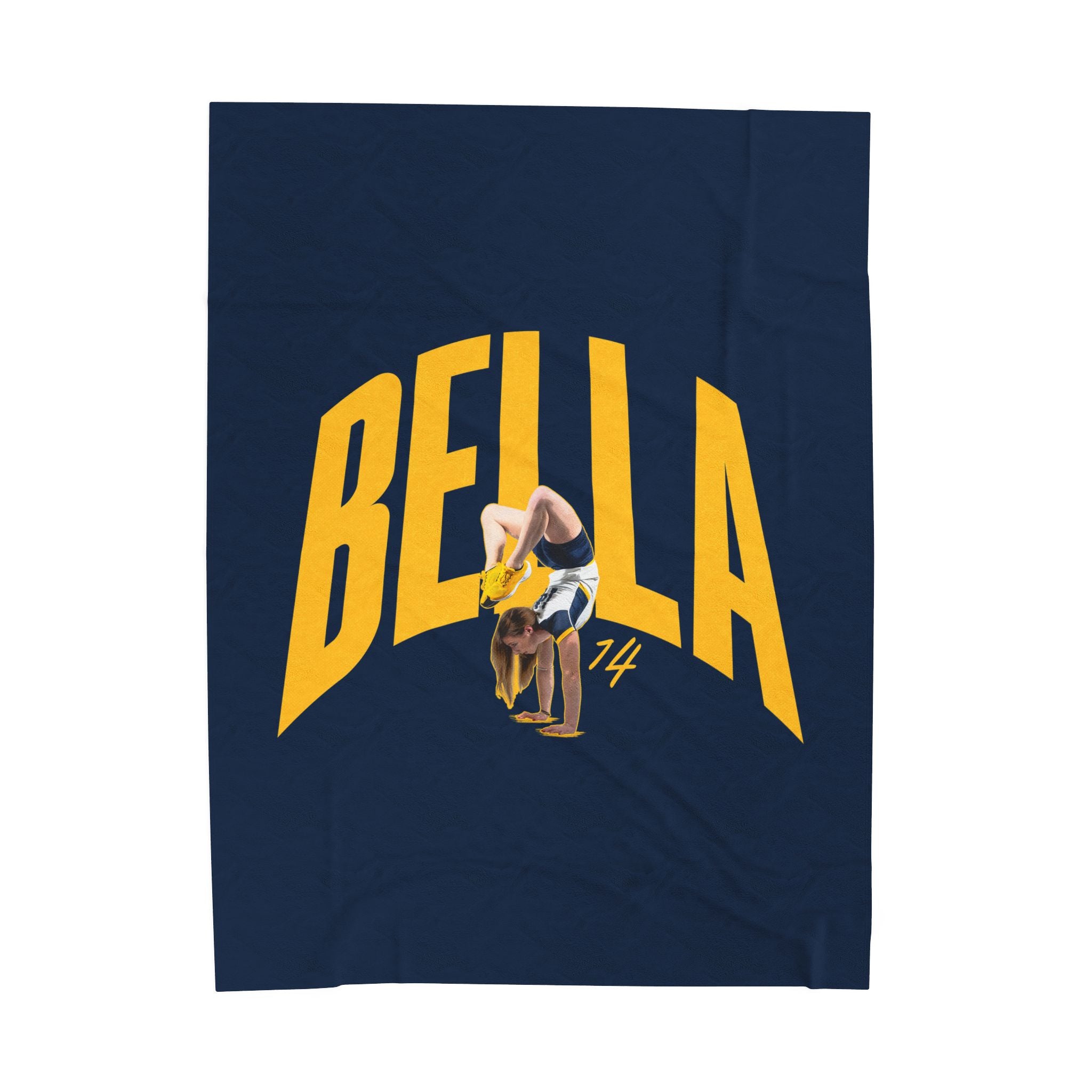 Isabella Di Manno Velveteen Plush Blanket