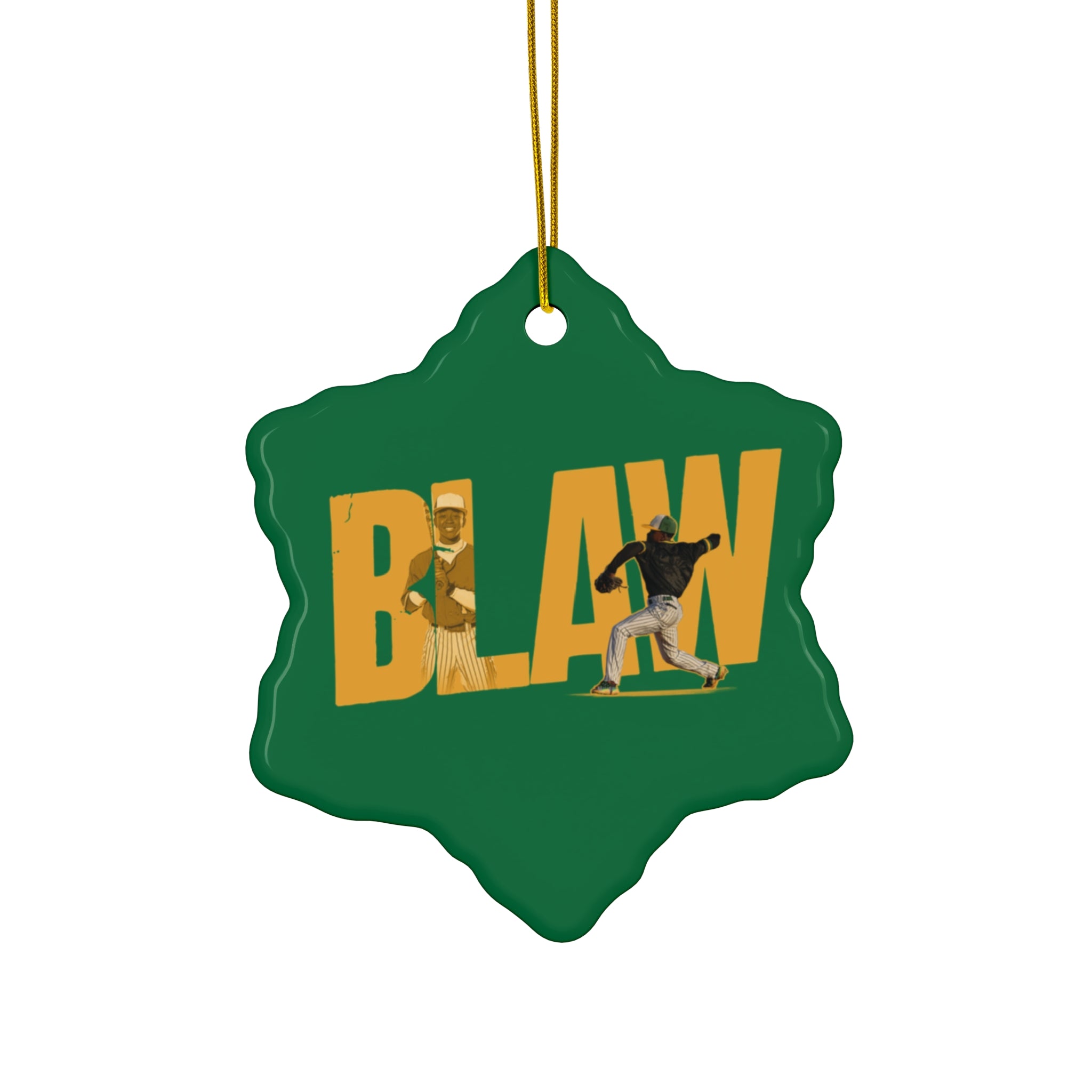 Braden Lawton Ceramic Ornament