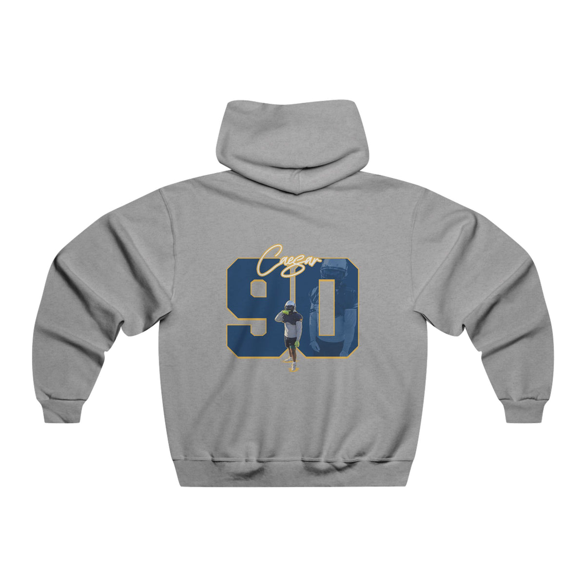 Emmanuel Caesar Vintage Hoodie (Front + Back)