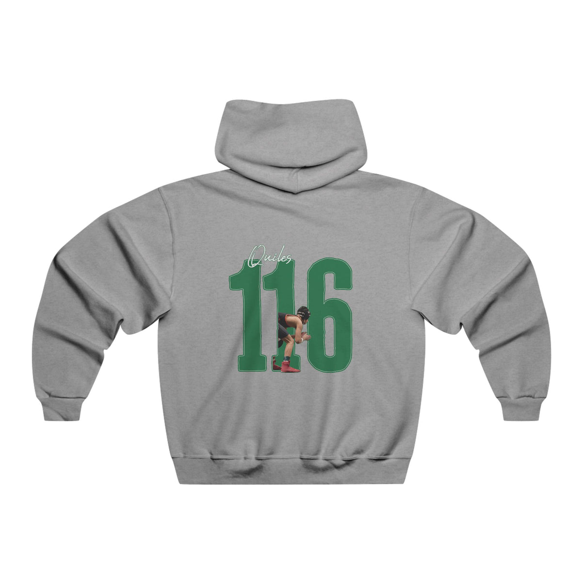 Jomar Quiles Vintage Hoodie