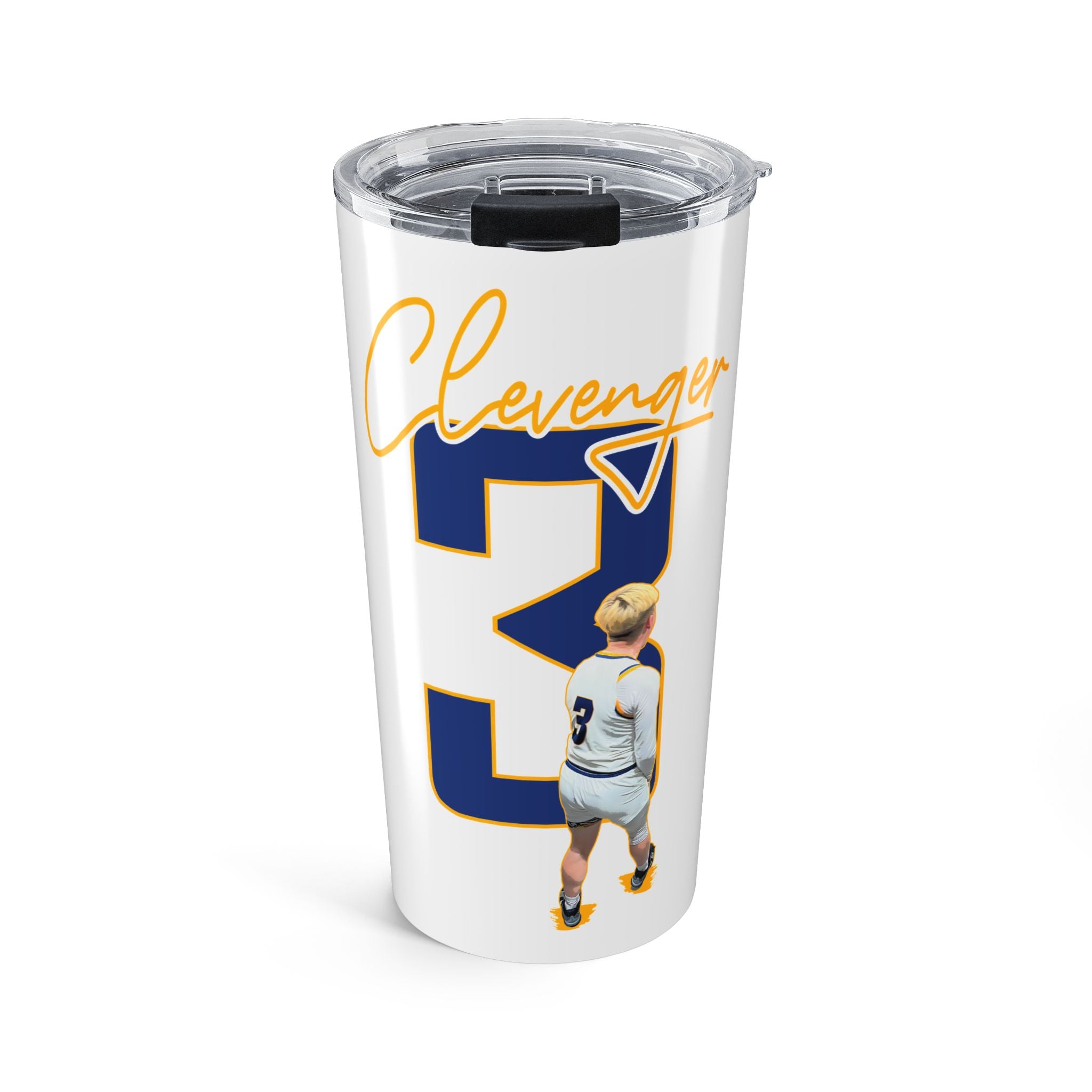 Chloe Clevenger Tumbler Mug