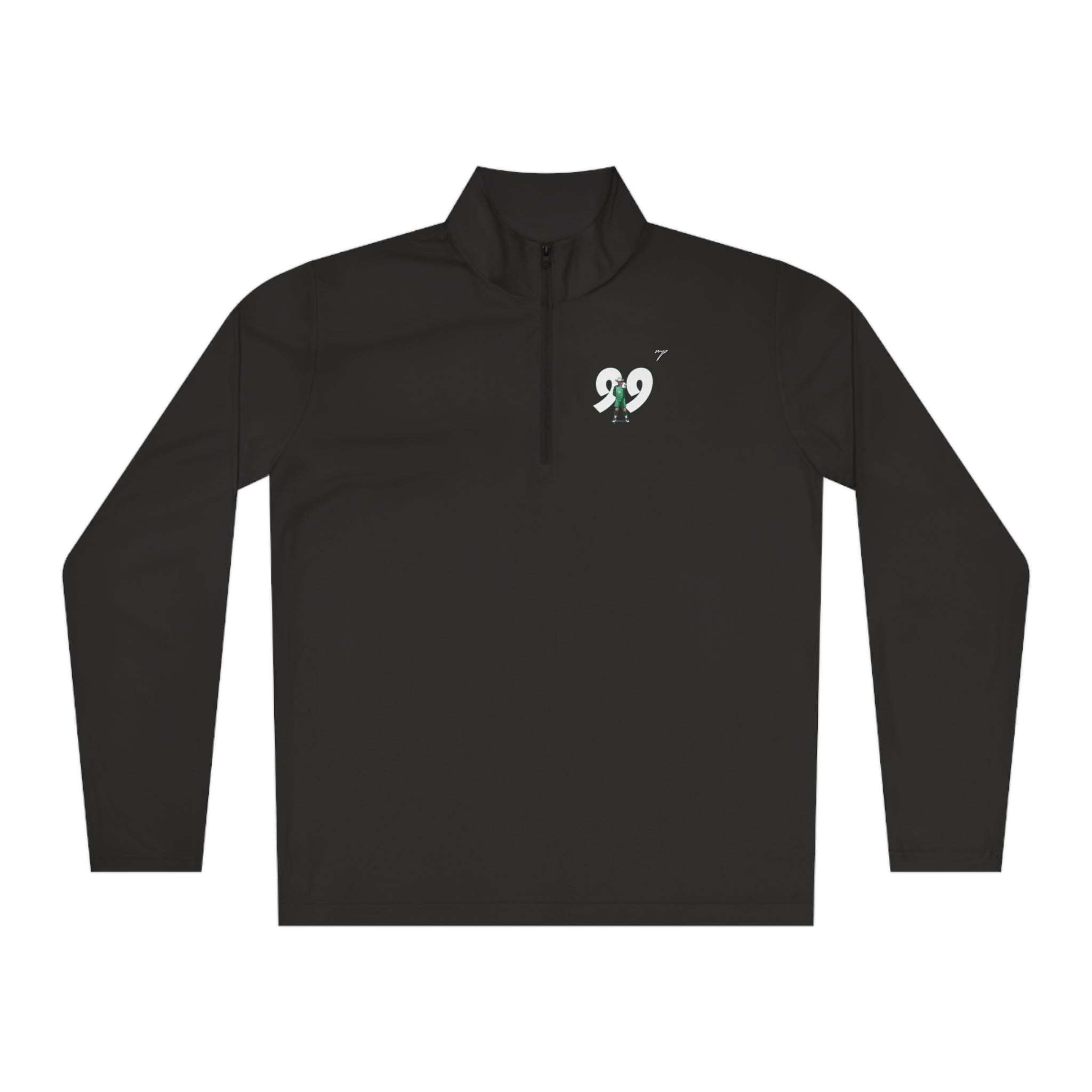 Aaron Stutzman Jr Quarter-Zip Pullover