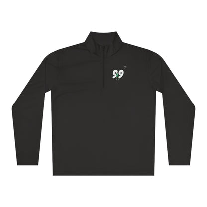 Aaron Stutzman Jr Quarter-Zip Pullover