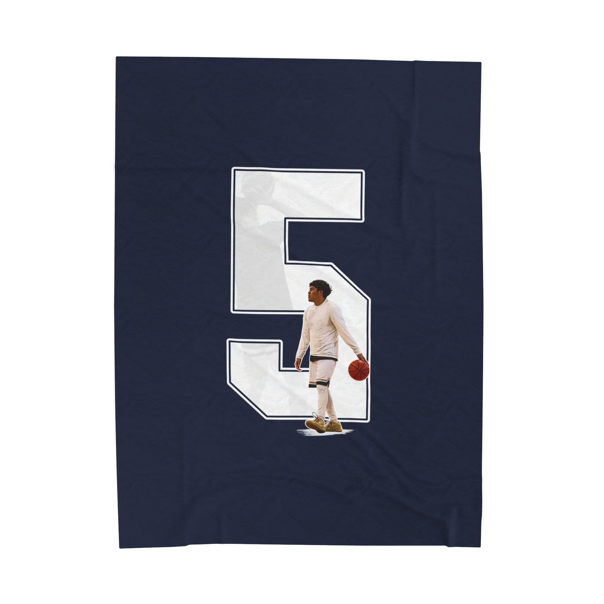 Devin Tsosie Velveteen Plush Blanket