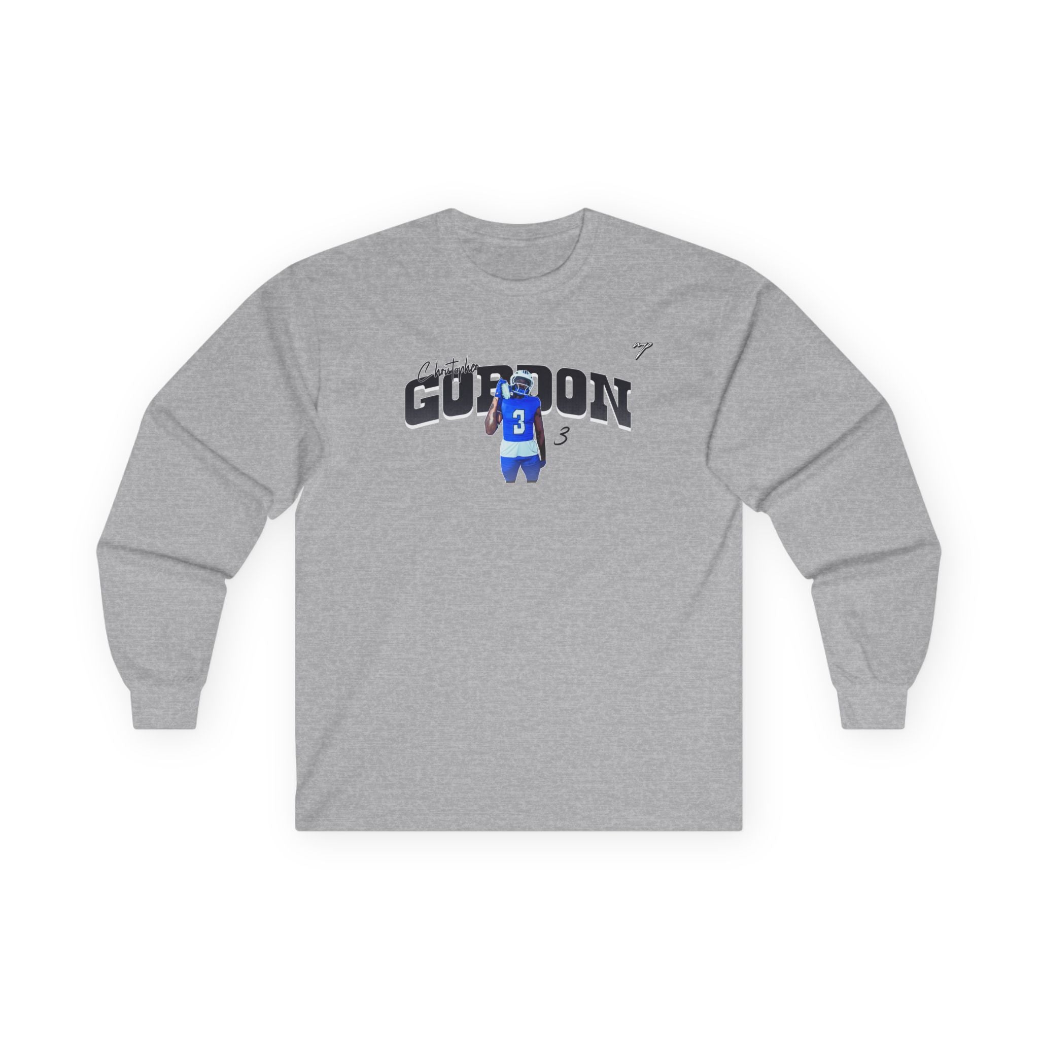 Christopher Gordon Long Sleeve Tee