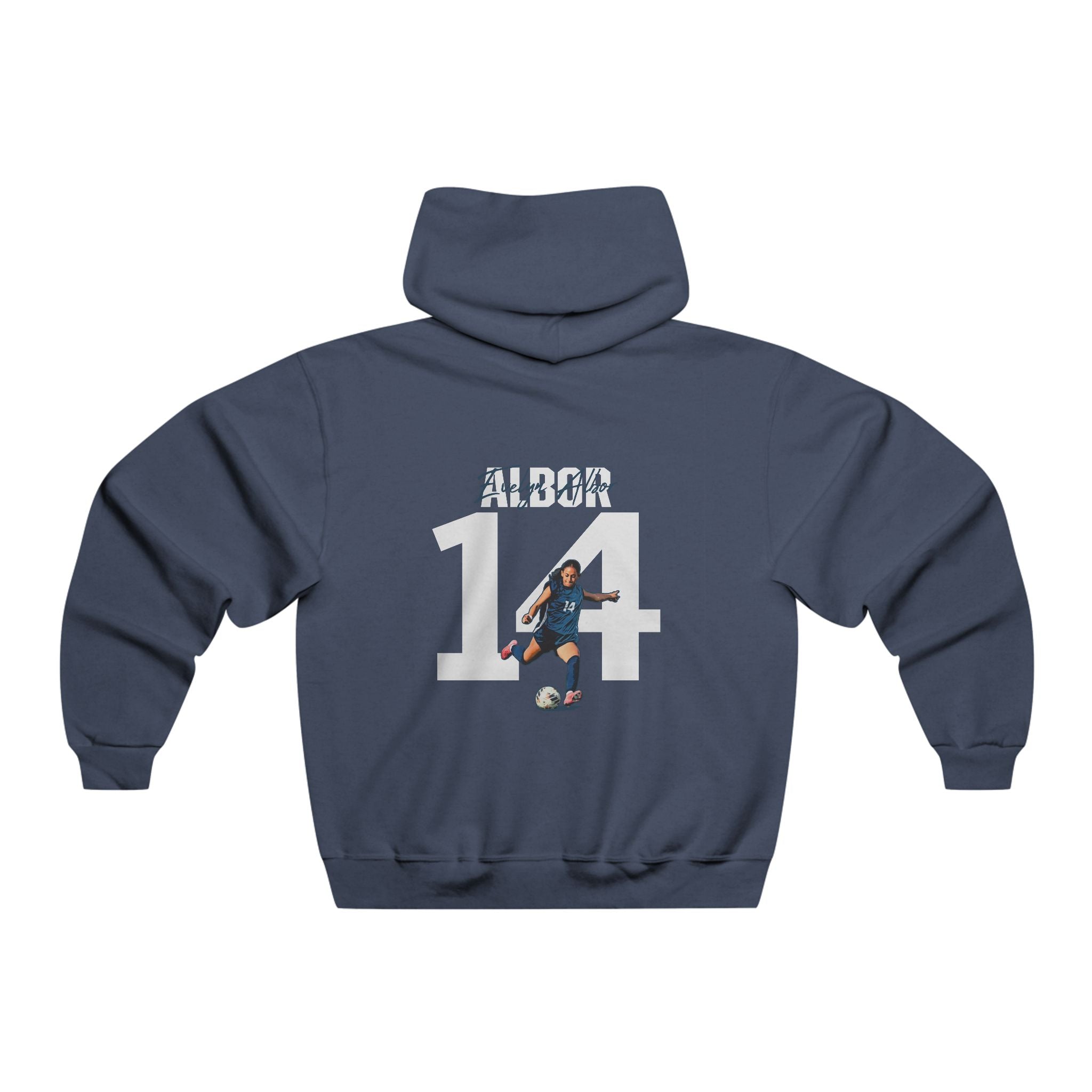 Evelyn Albor Vintage Hoodie