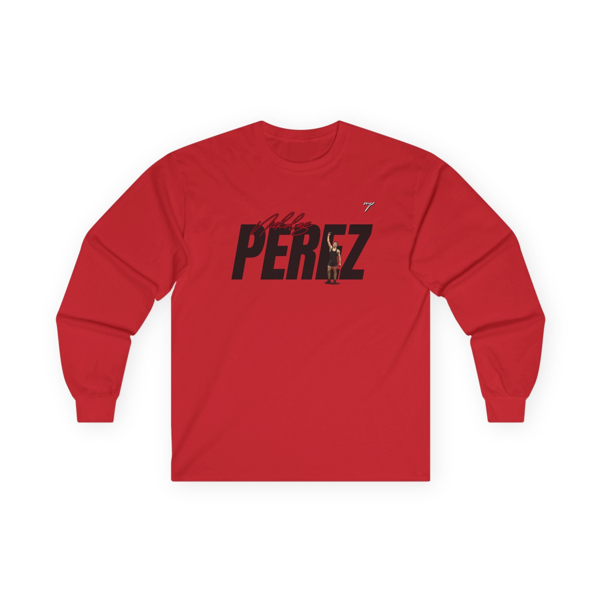Nickolas Perez Long Sleeve Tee
