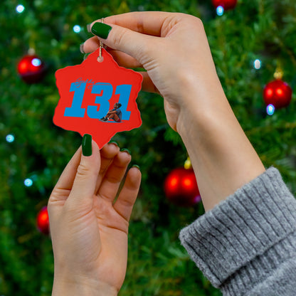Kylee Gaddy Ceramic Ornament