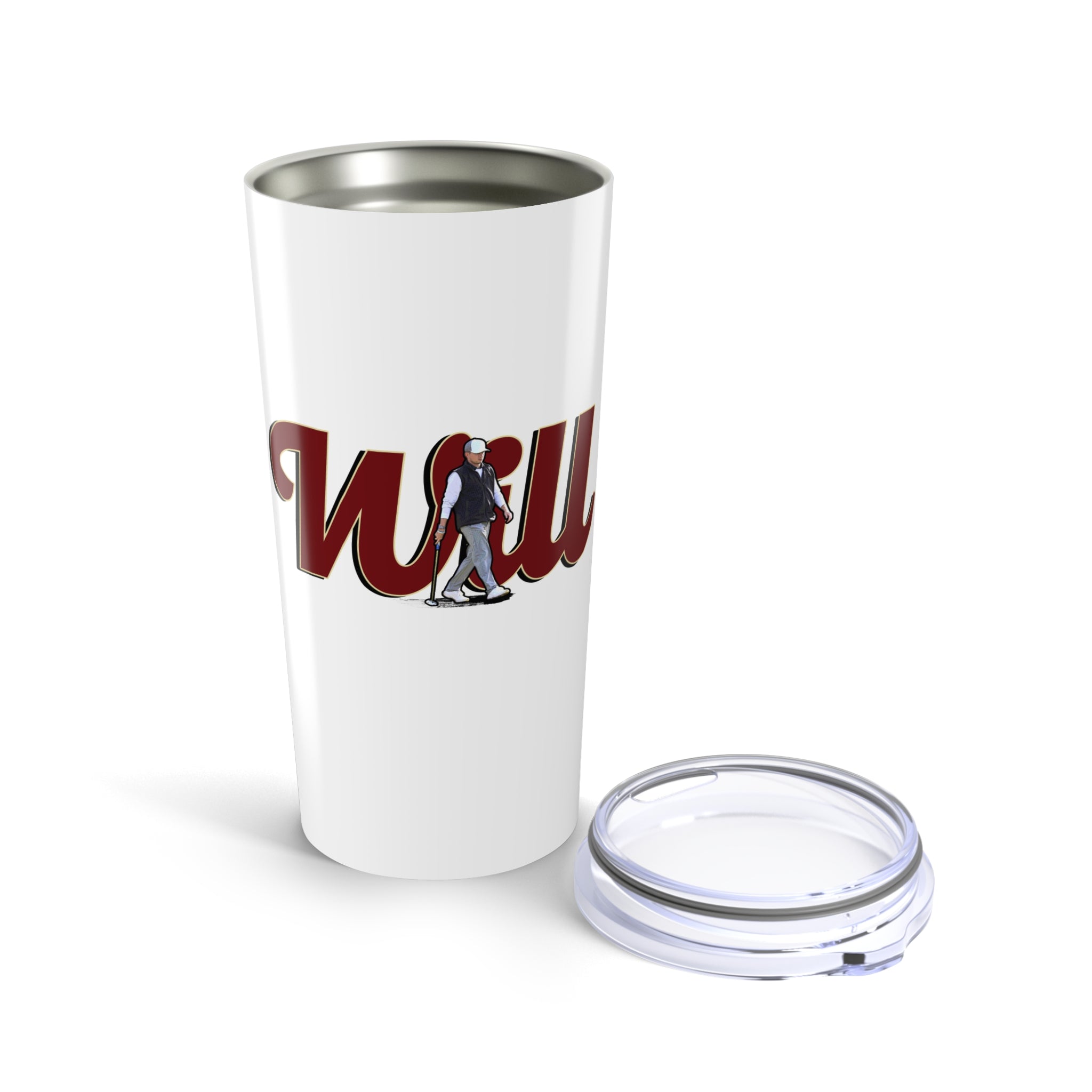 Will Simpson Tumbler Mug