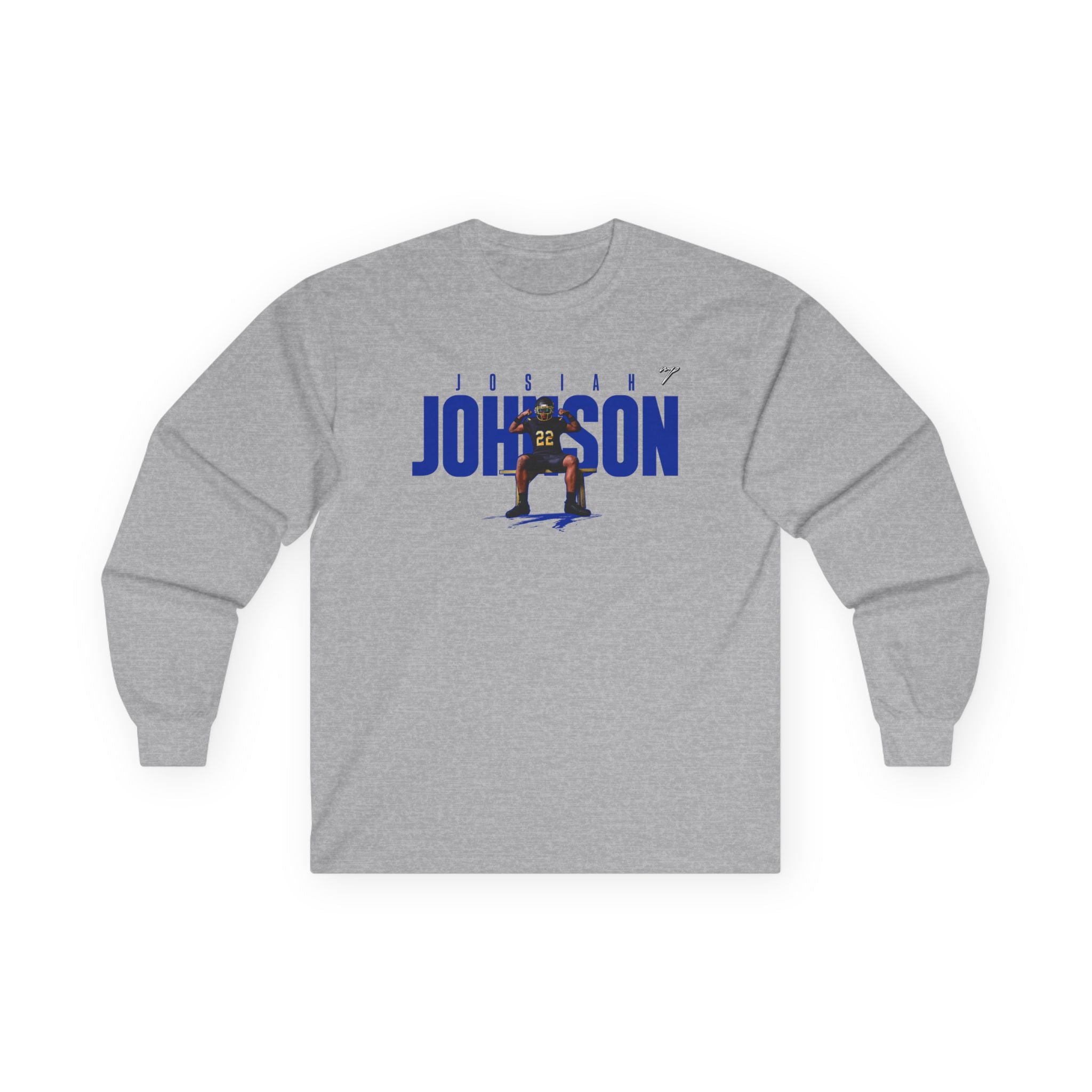 Josiah Johnson Long Sleeve Tee