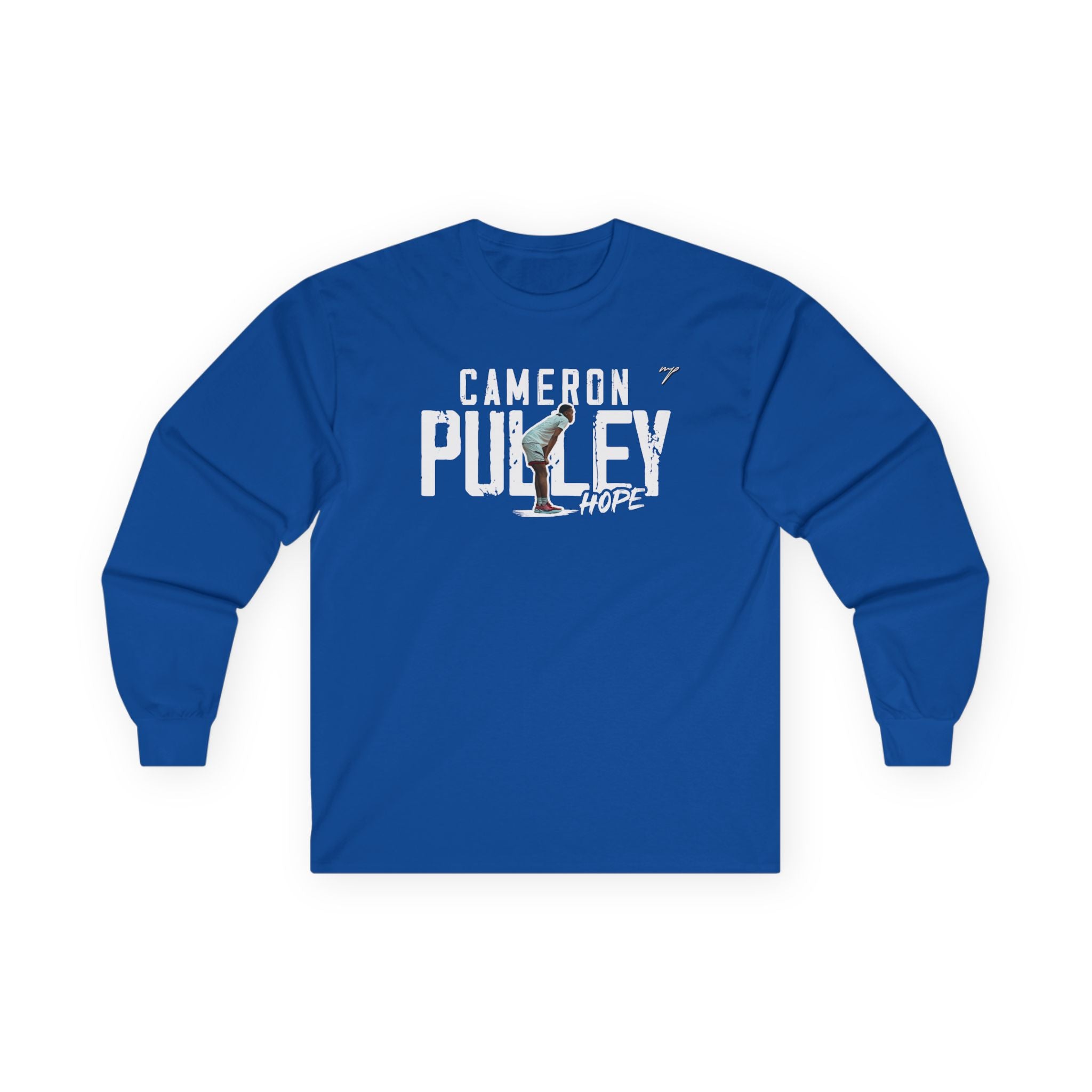 Cameron Pulley Long Sleeve Tee