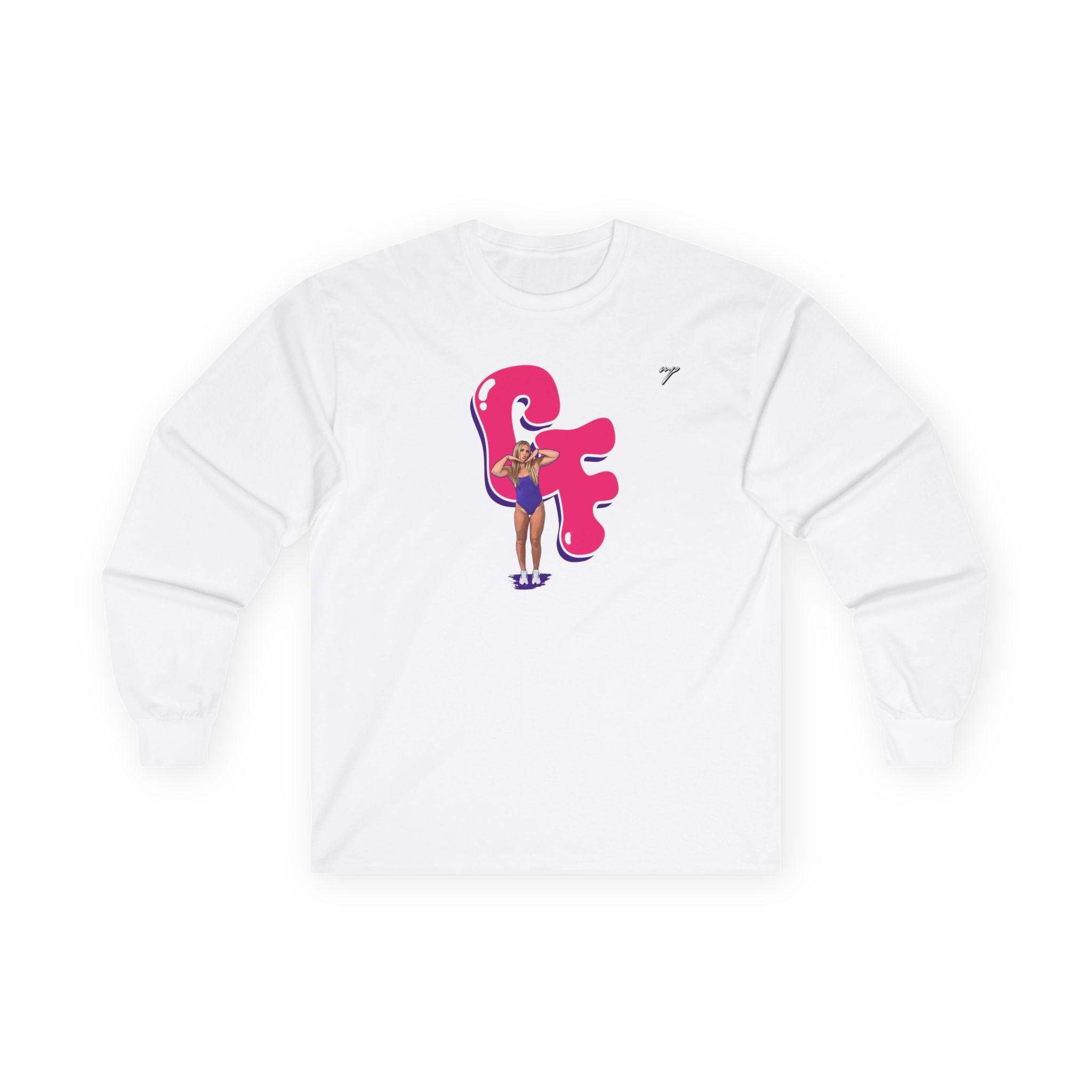 Claire Francis Long Sleeve Tee