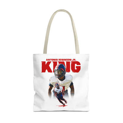 Antonio Robinson Jr Custom Tote Bag