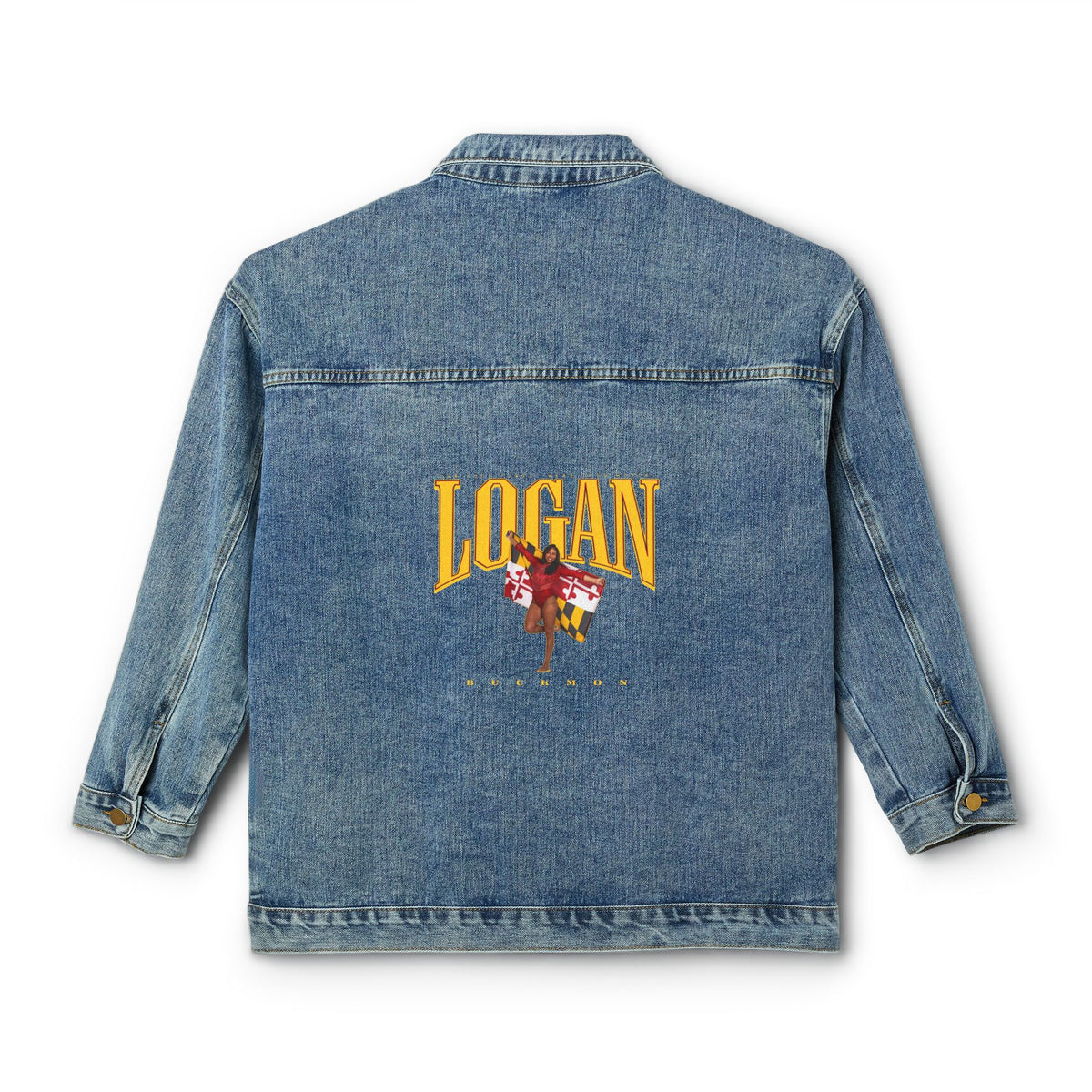 Logan Buckmon Denim Jacket