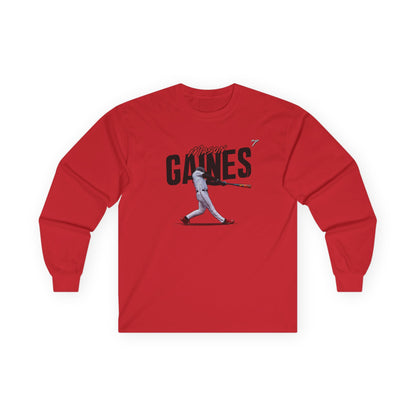 Mason Gaines Long Sleeve Tee