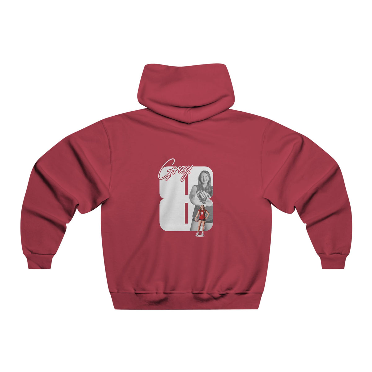 Sidney Gray Vintage Hoodie