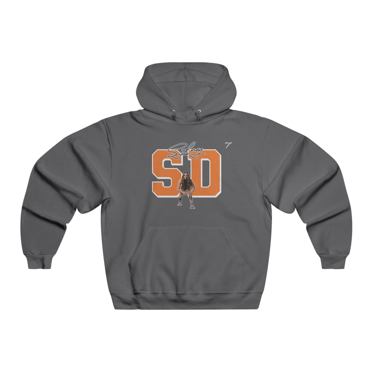 Sydney De Sena Vintage Hoodie (Front + Back)