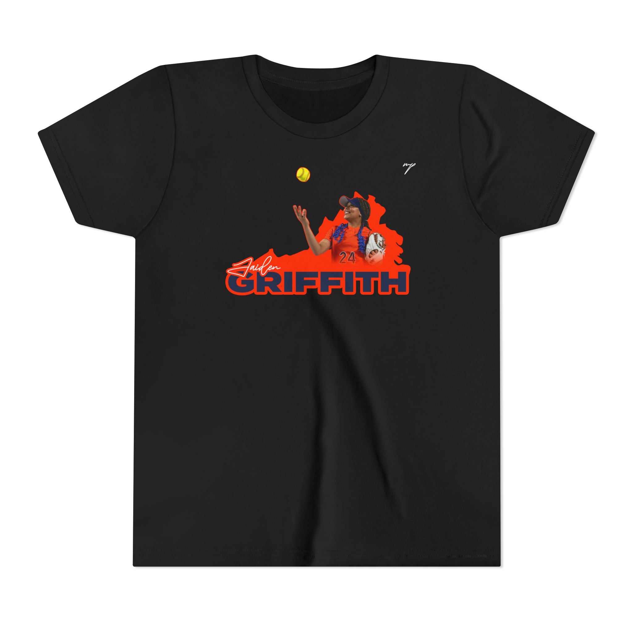 Jaiden Griffith YOUTH Graphic Tee